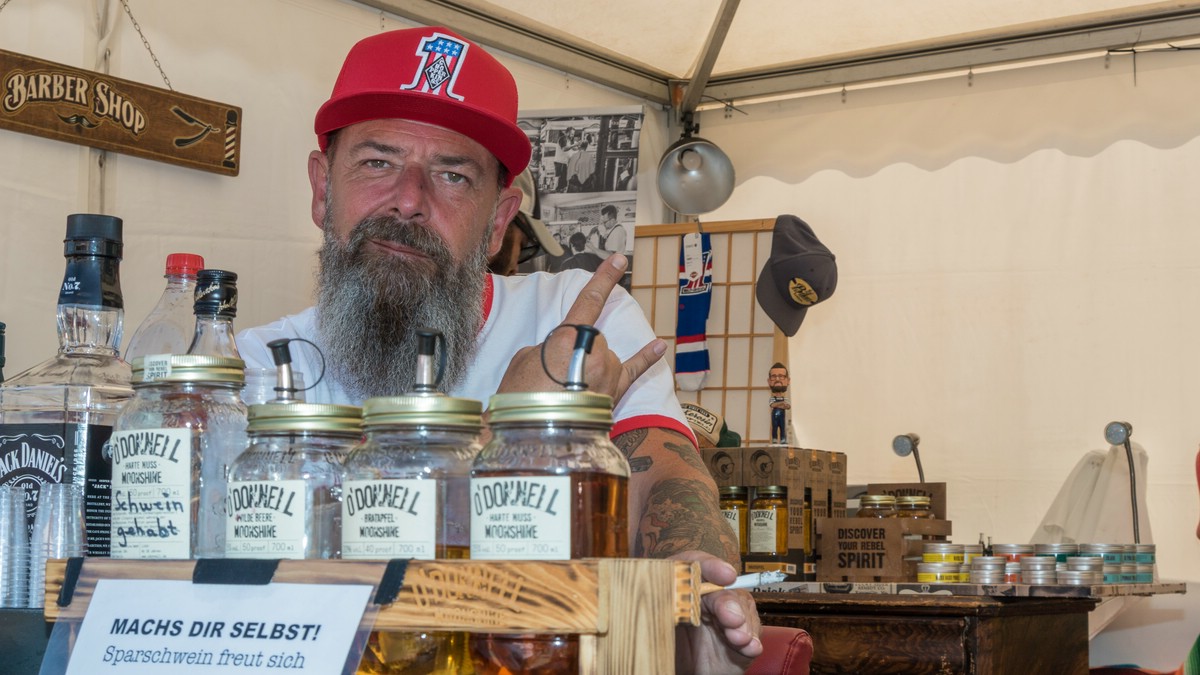 Harley Davidson European Bike Week in Faak am See 2019